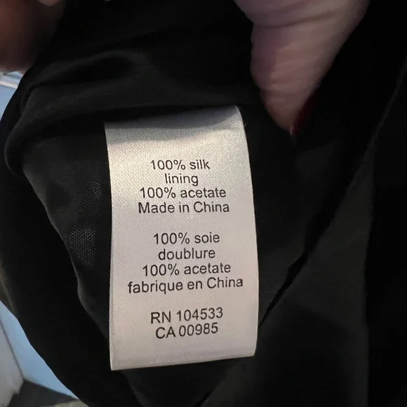 Nanette Lepor Silk Beaded Sleeved Mini Dress - Picture 10 of 13